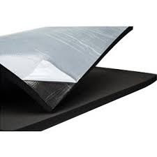 რულონი კაუჩუკის K-FLEX 13x1000-14 ST AD ALU (თვითწებვადი და ალუმინის ფოლგით) 14 მ2 — ტექნიკური იზოლაცია